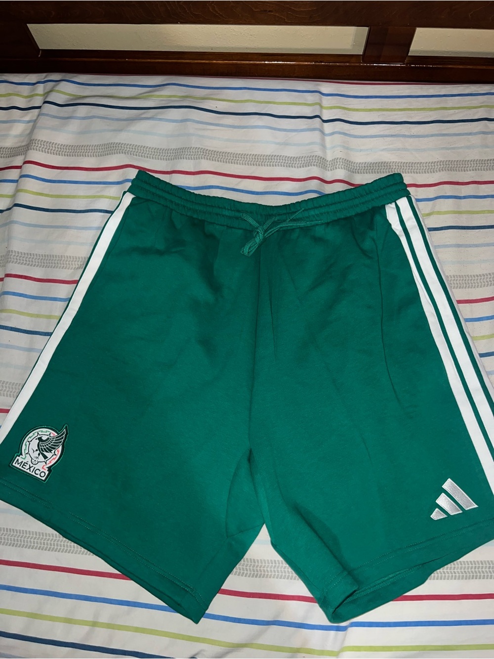 Mexico adidas shorts